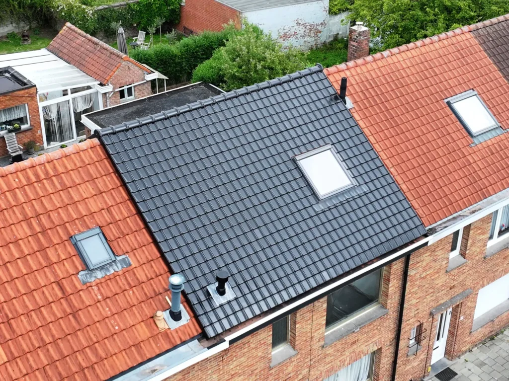 Dakwerken Gent: foto 4 van de werken