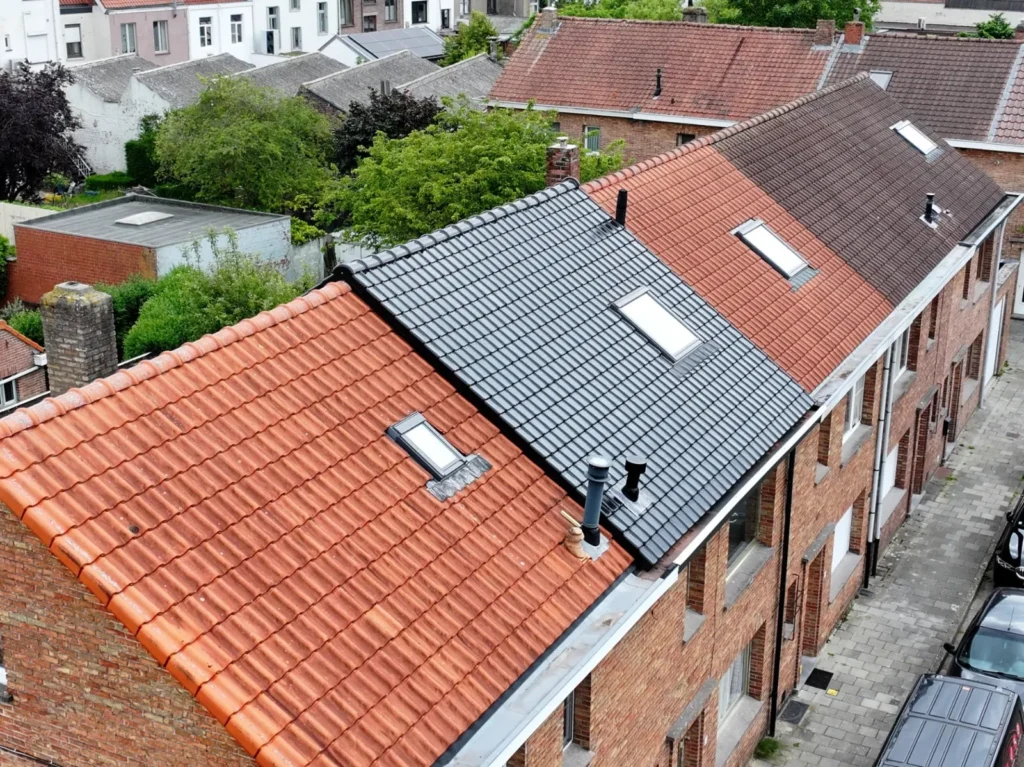 Dakwerken Gent: foto 6 van de werken