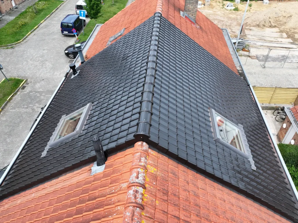 Dakwerken Gent: het resultaat na de werken