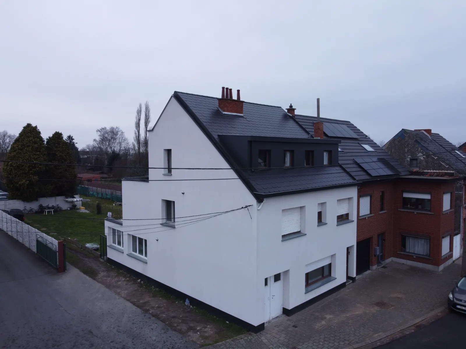 Dakrenovatie Kapelle-op-den-Bos: de toestand na de werken