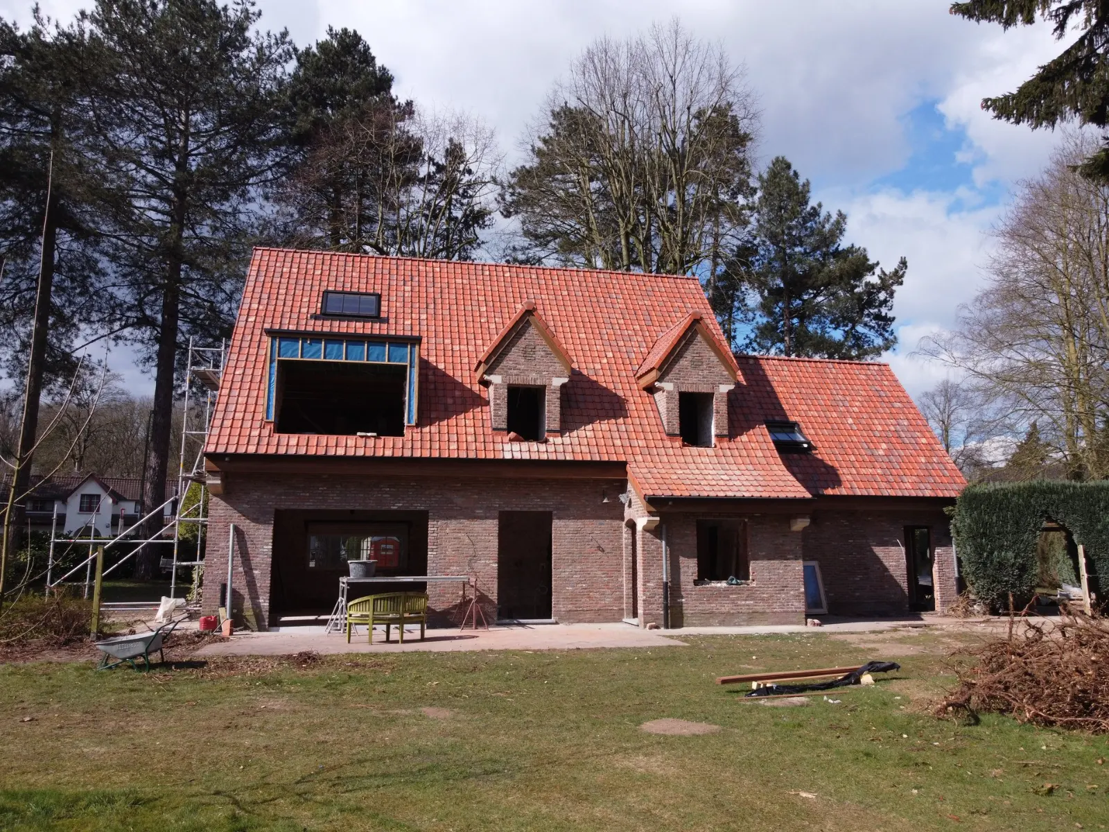 Dakrenovatie Latem: de toestand na de werken