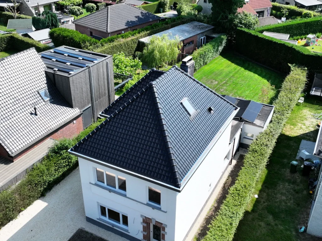 Dakwerken Lochristi: foto 3 van de werken