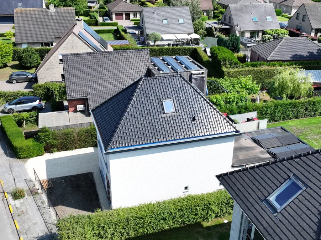 Dakwerken Lochristi: foto 4 van de werken
