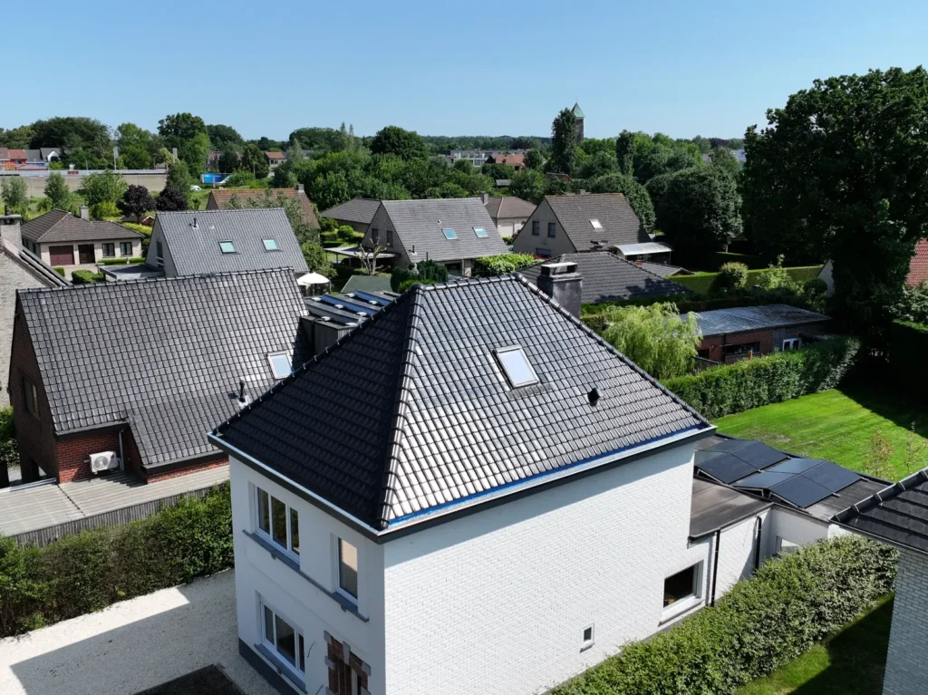 Dakwerken Lochristi: foto 7 van de werken