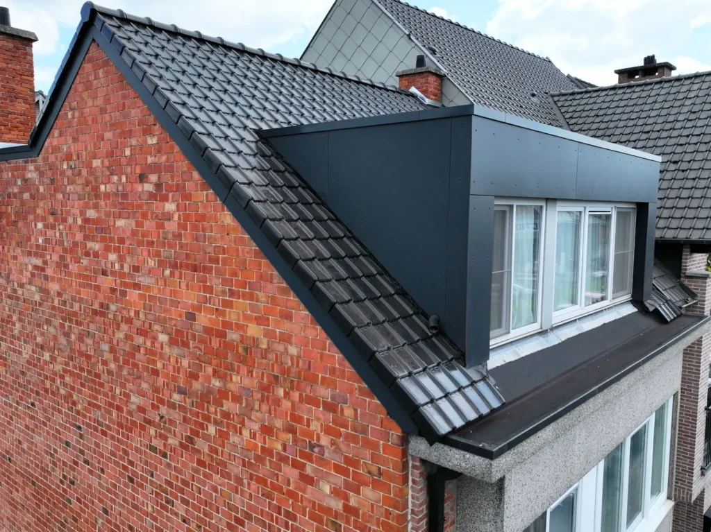 Dakwerken Lokeren: foto 3 van de werken