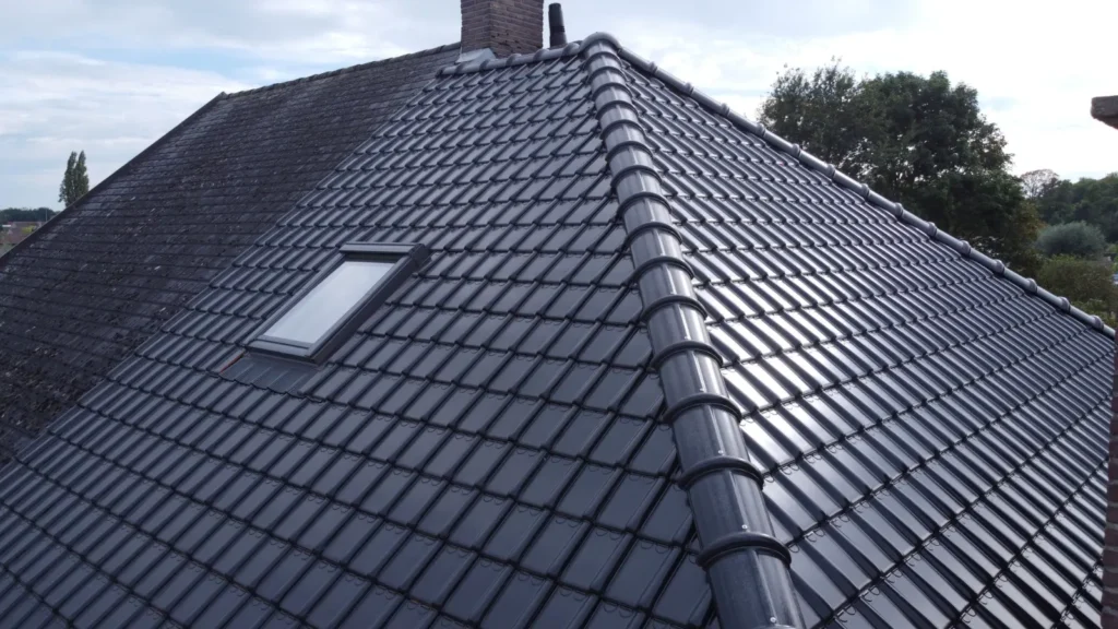 Dakrenovatie Melle: foto 4 van de werken