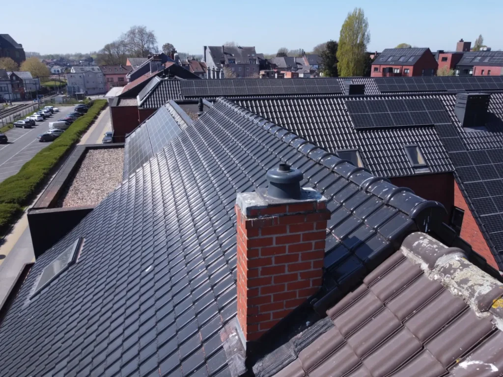 Dakwerken Ninove: foto 2 van de werken