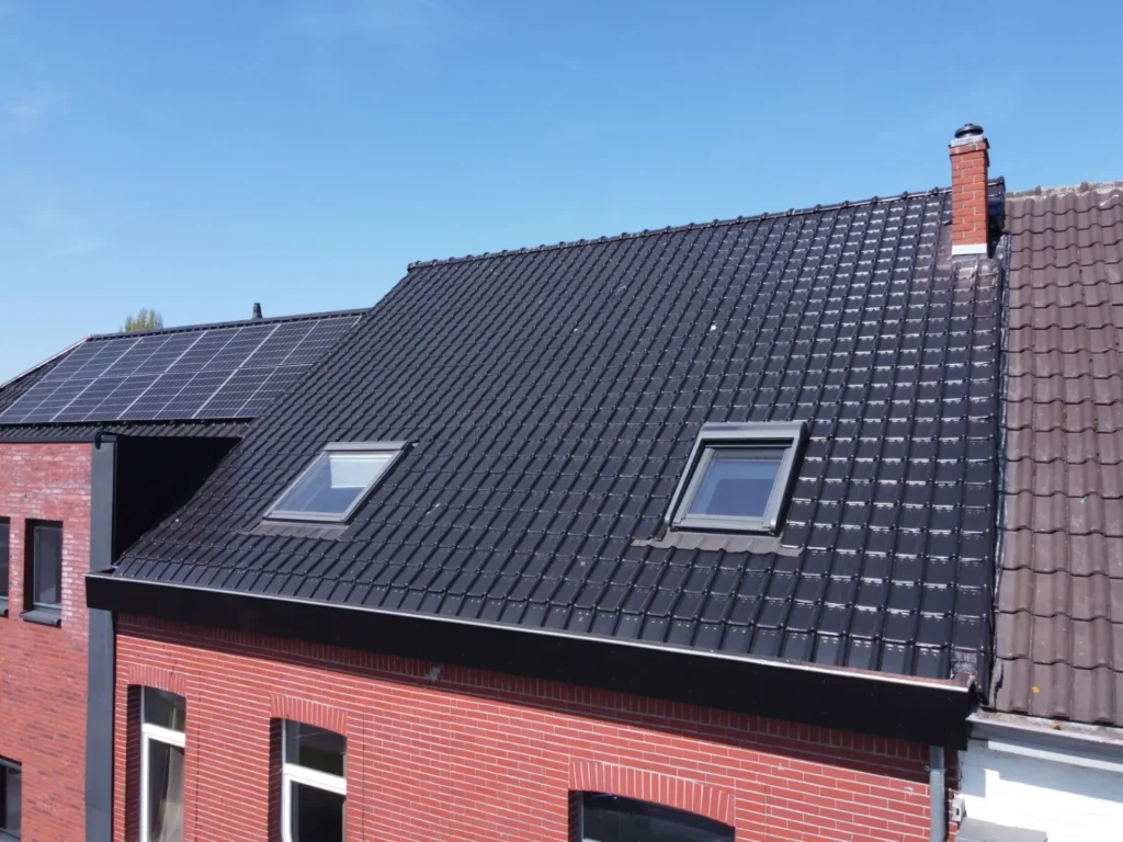 Dakwerken Ninove: het resultaat na de werken