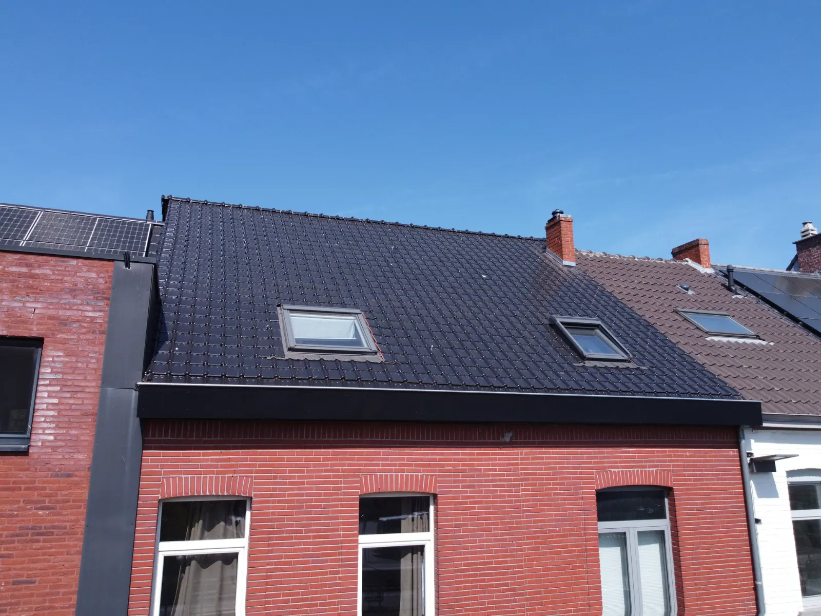 Dakwerken Ninove: de toestand na de werken