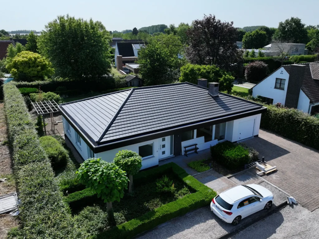 Dakwerken Oostakker: foto 2 van de werken