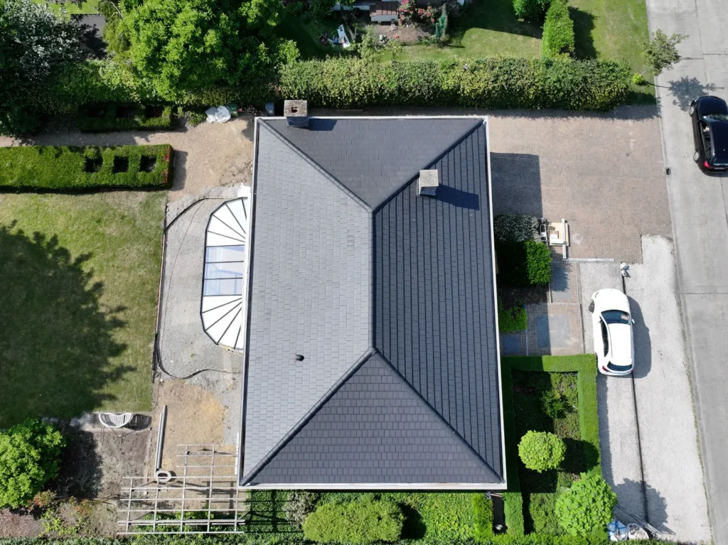 Dakwerken Oostakker: foto 3 van de werken