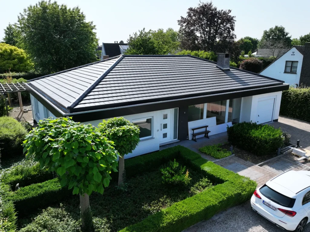 Dakwerken Oostakker: foto 6 van de werken