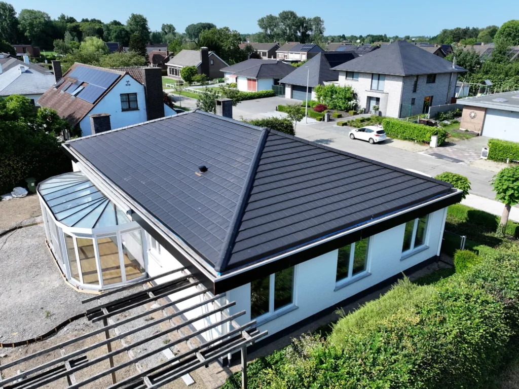 Dakwerken Oostakker: foto 7 van de werken
