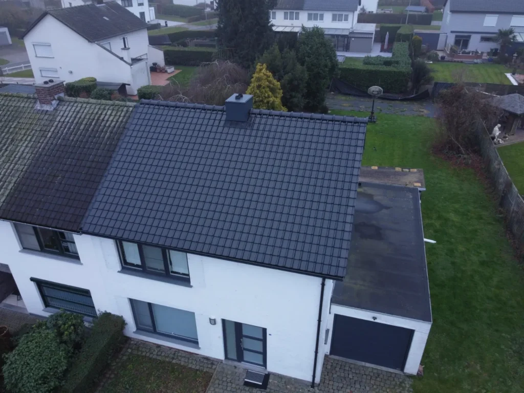 Dakrenovatie Welle: foto 3 van de werken