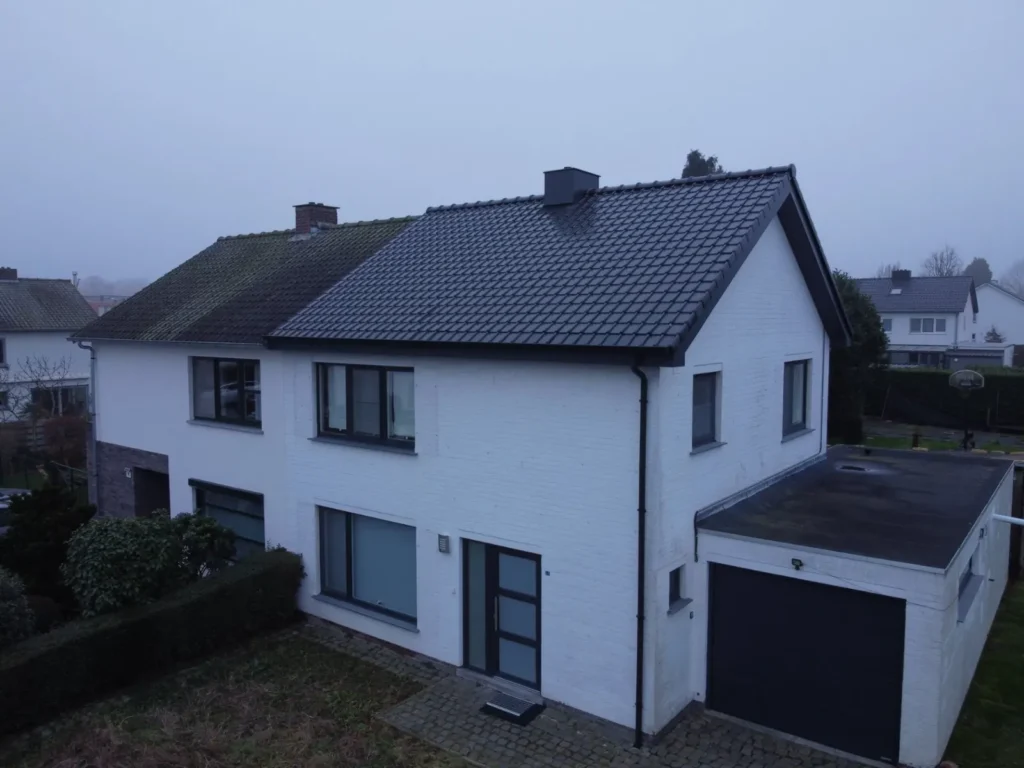 Dakrenovatie Welle: foto 4 van de werken
