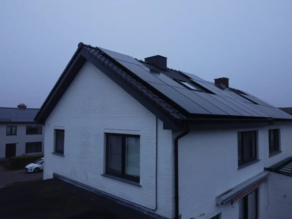 Dakrenovatie Welle: foto 5 van de werken
