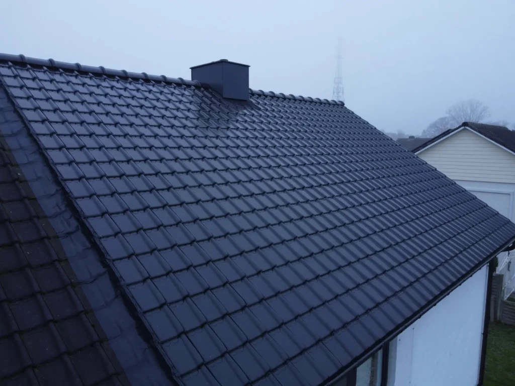 Dakrenovatie Welle: foto 6 van de werken