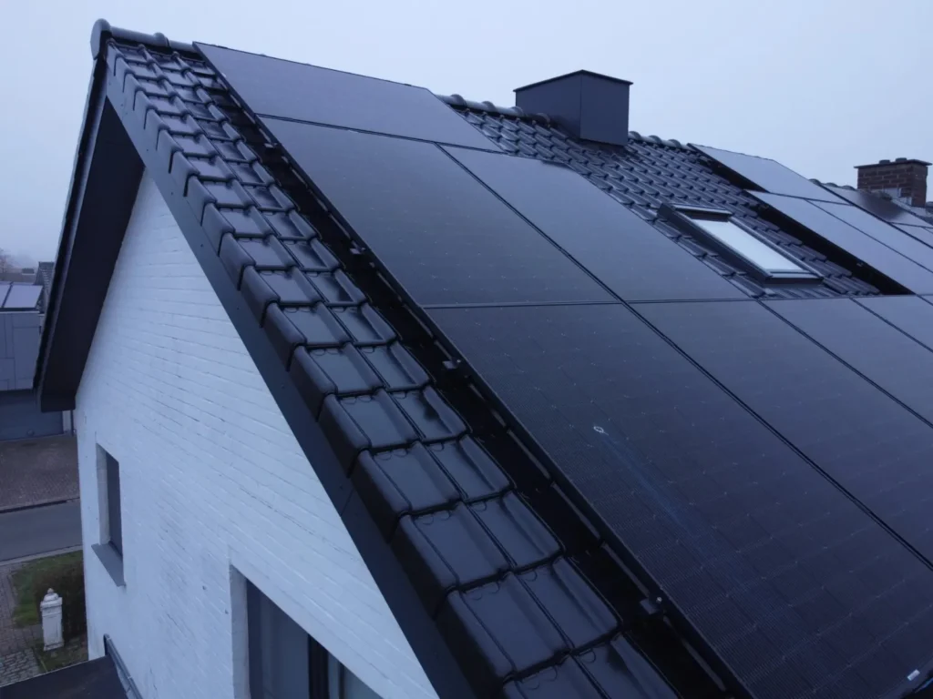 Dakrenovatie Welle: foto 8 van de werken