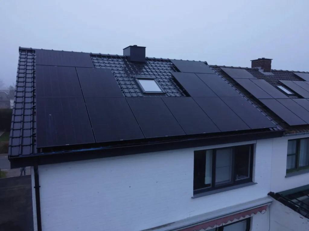Dakrenovatie Welle: foto 9 van de werken