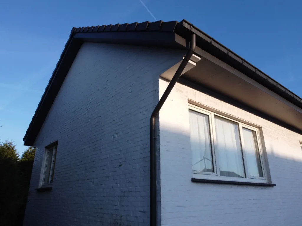 Dakrenovatie Zelzate: foto 7 van de werken