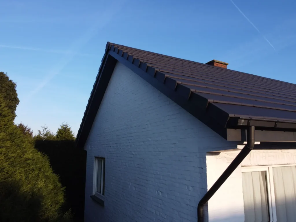 Dakrenovatie Zelzate: foto 8 van de werken