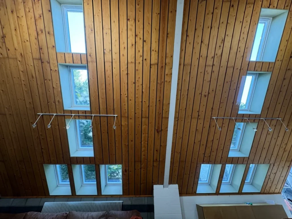 Dakrenovatie Zottegem: foto 2 van de werken