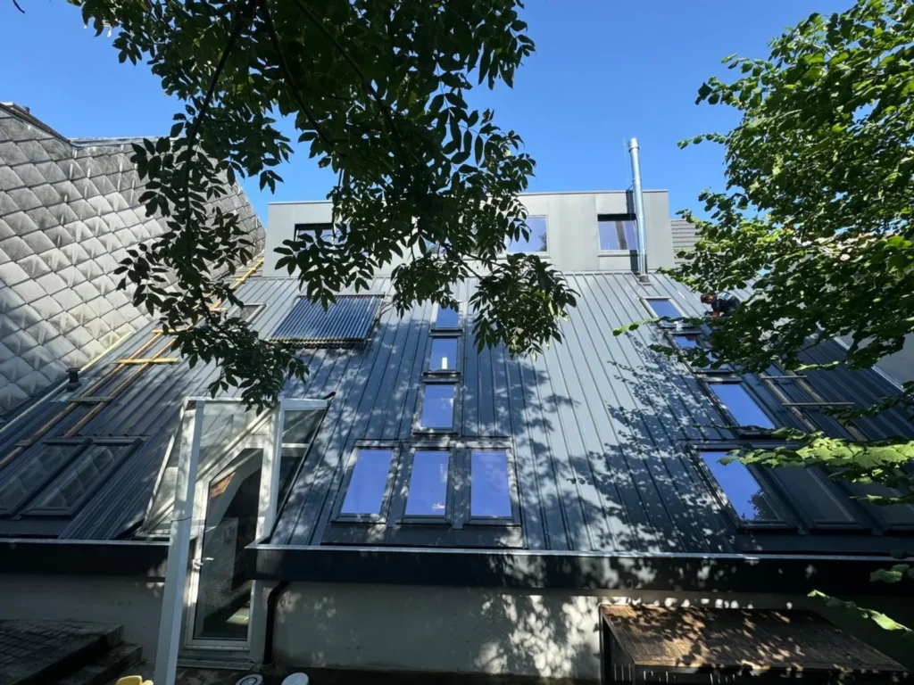 Dakrenovatie Zottegem: foto 3 van de werken