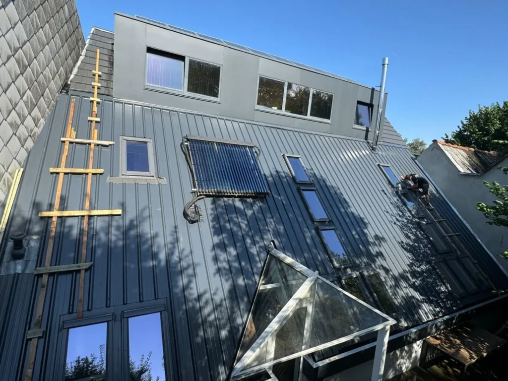 Dakrenovatie Zottegem: foto 4 van de werken