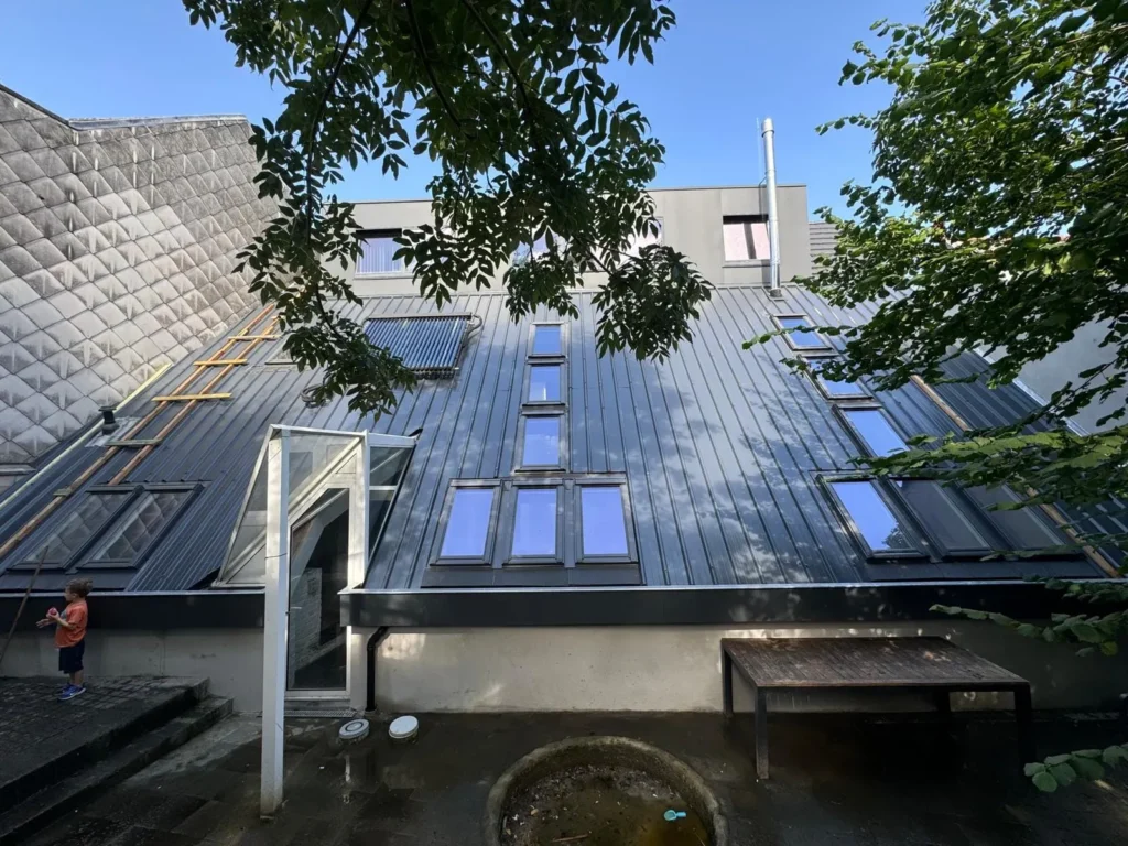 Dakrenovatie Zottegem: het resultaat na de werken
