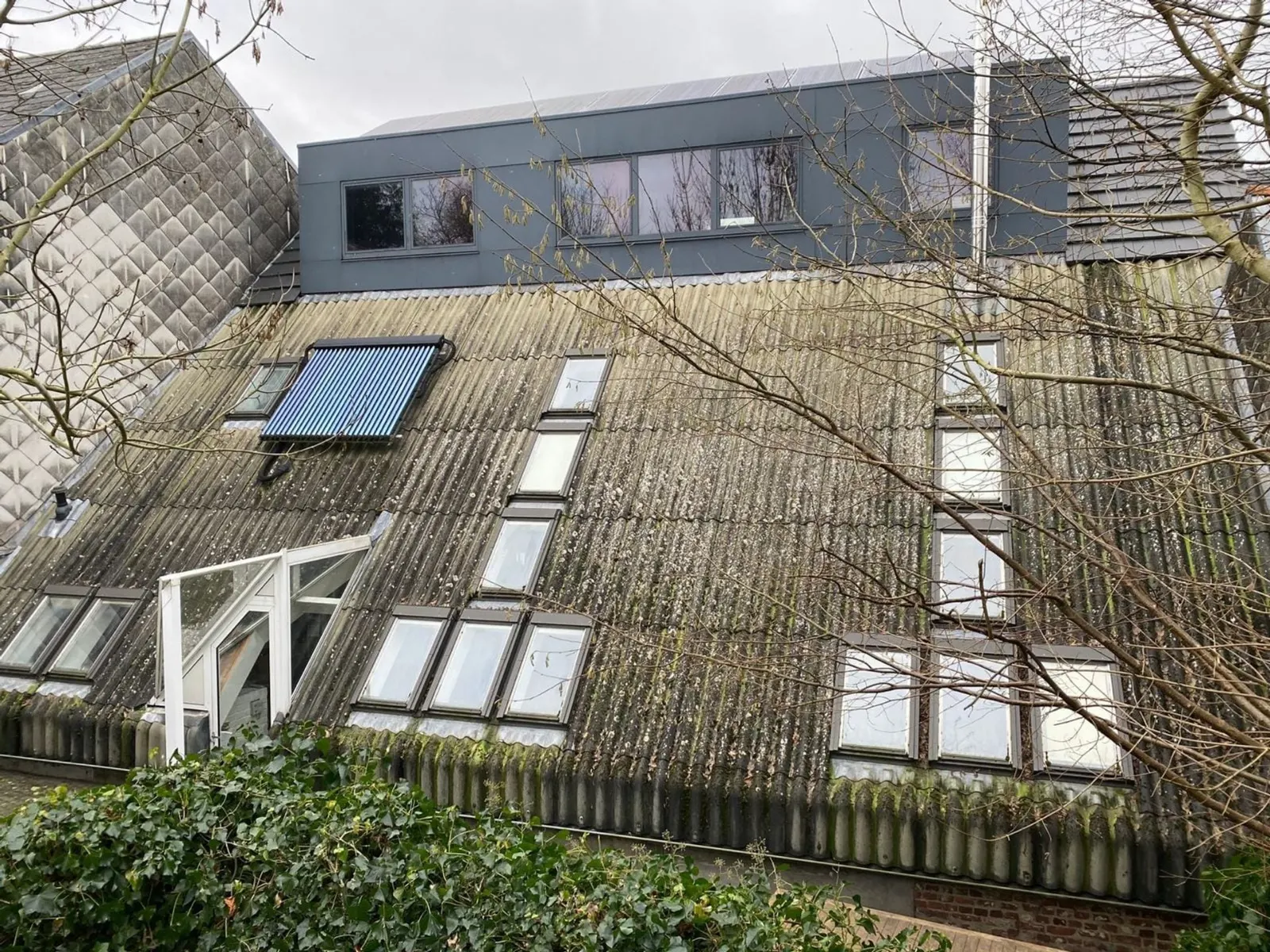 Dakrenovatie Zottegem: de toestand vóór de werken