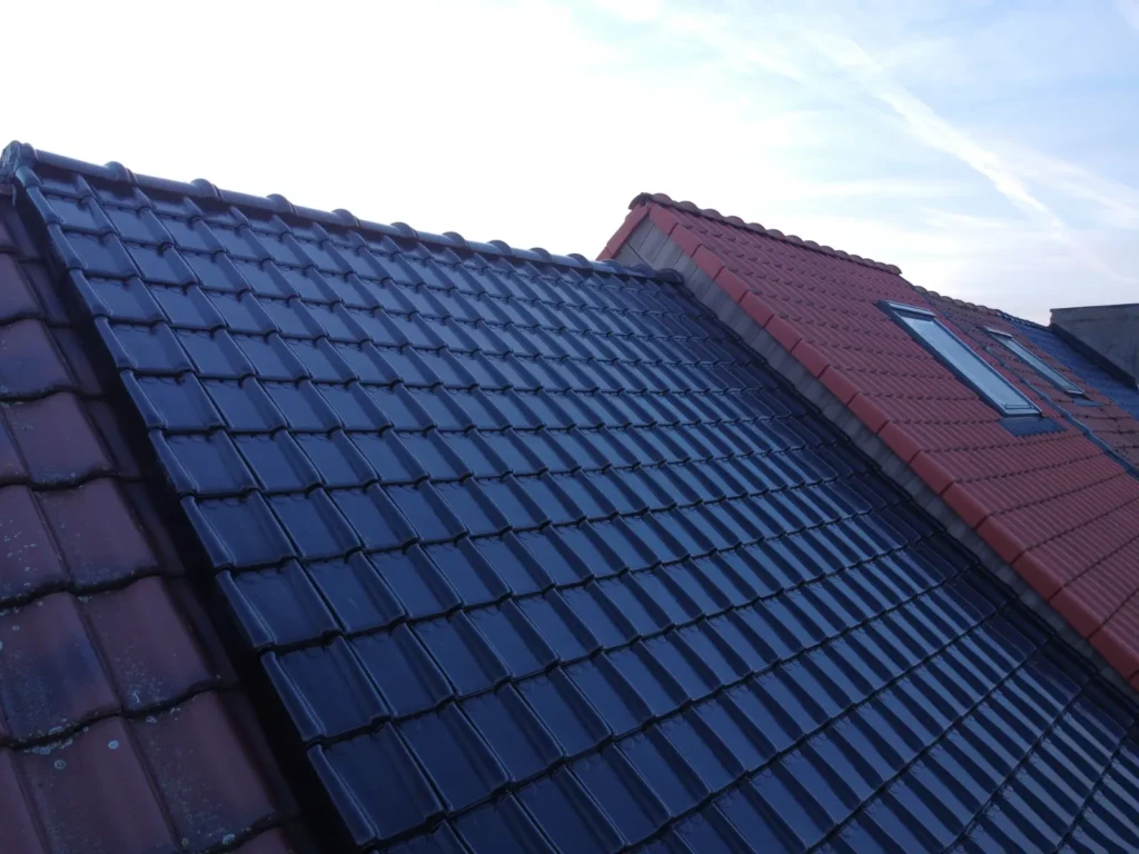 Dakrenovatie Gent: foto 2 van de werken