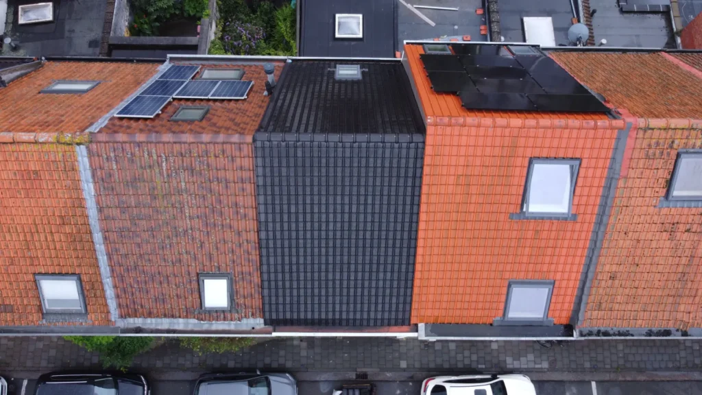 Dakrenovatie Gent: foto 3 van de werken