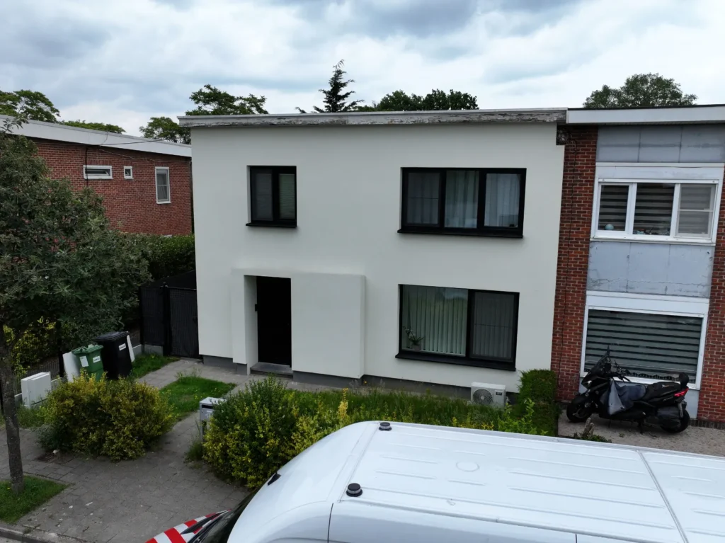Gevelwerken Gent: foto 2 van de werken