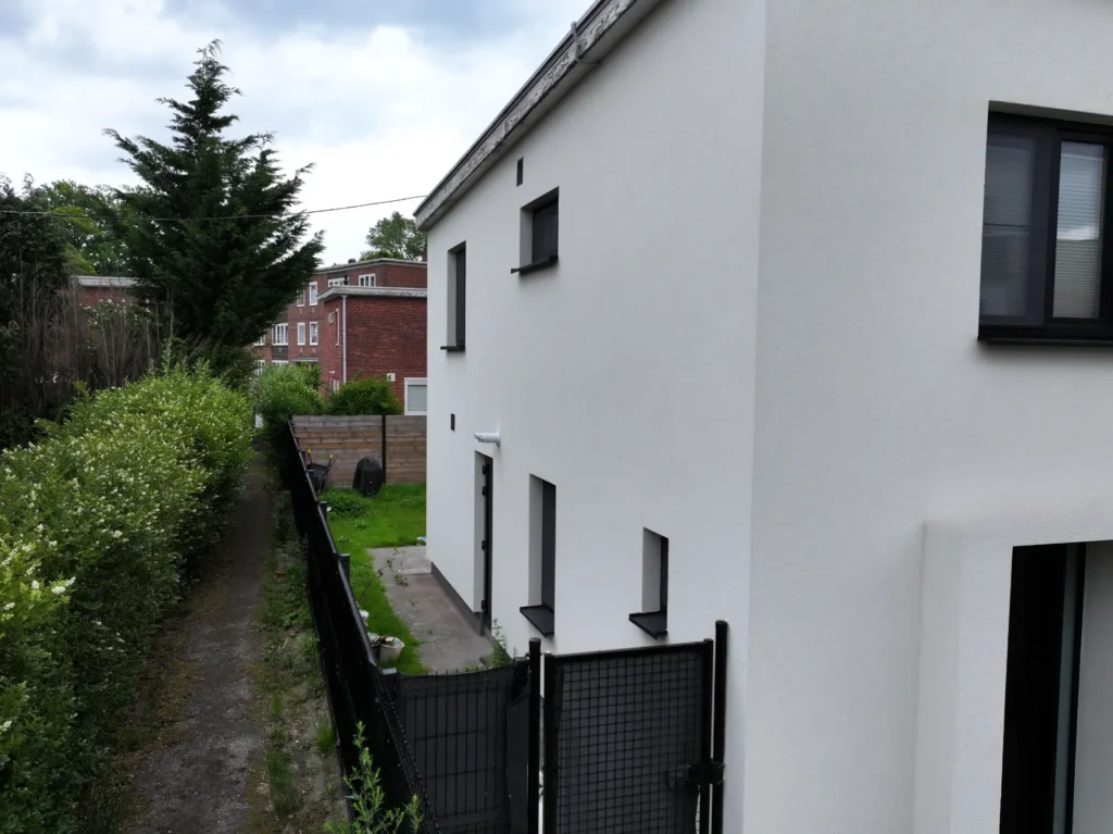 Gevelwerken Gent: foto 3 van de werken