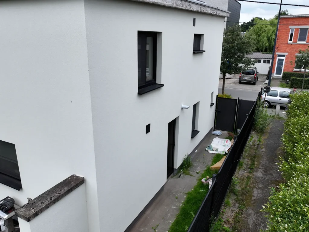 Gevelwerken Gent: foto 4 van de werken