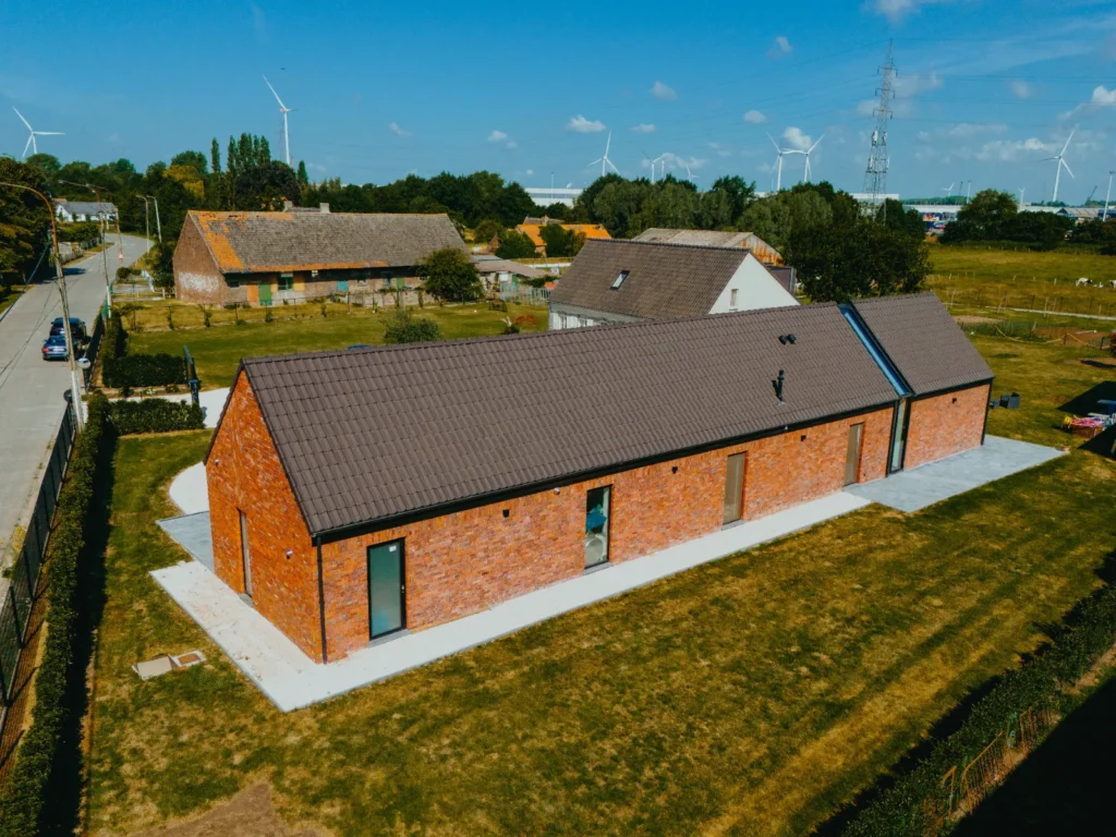 Nieuwbouw Oostakker