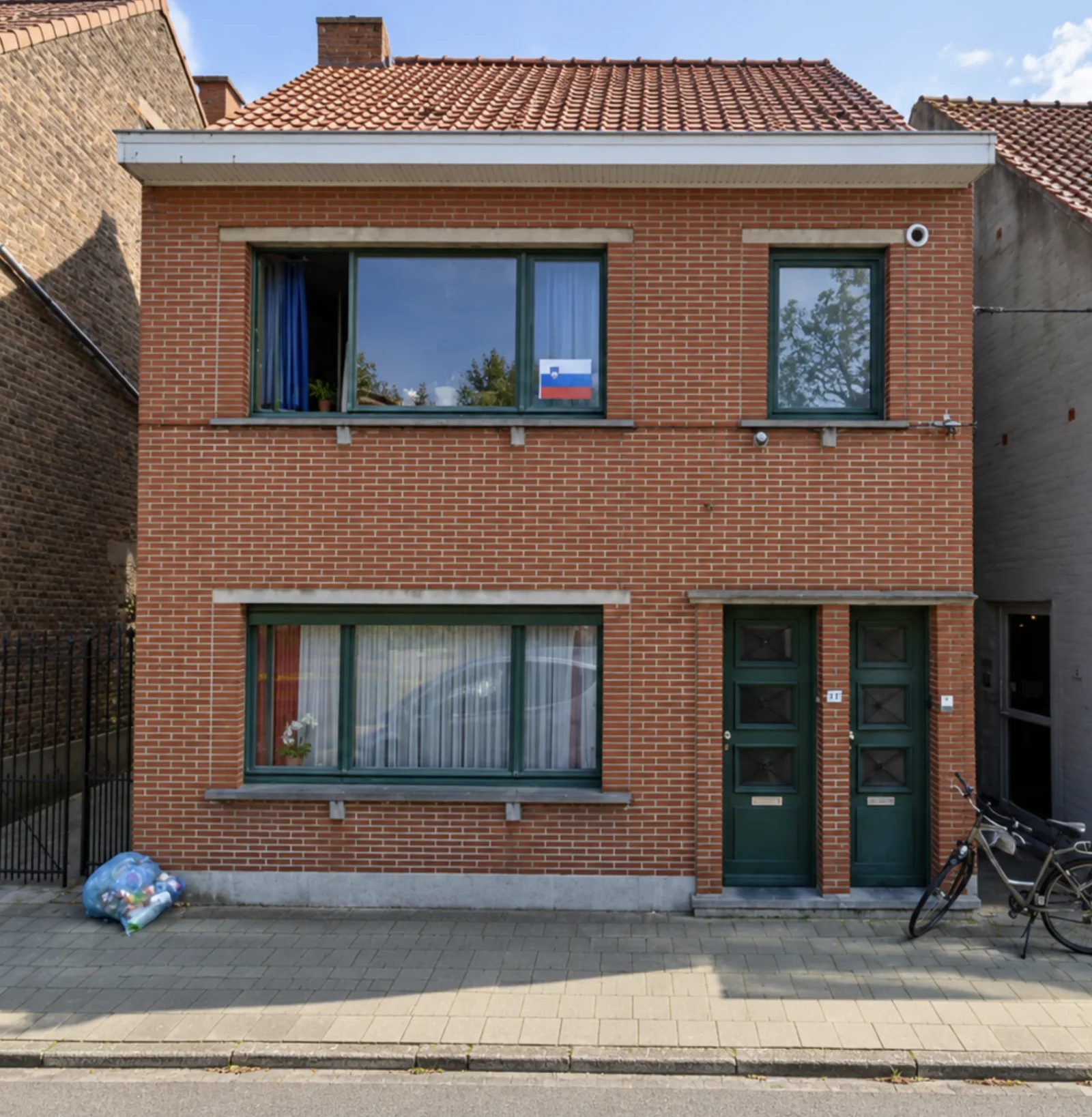 Oude huis latem