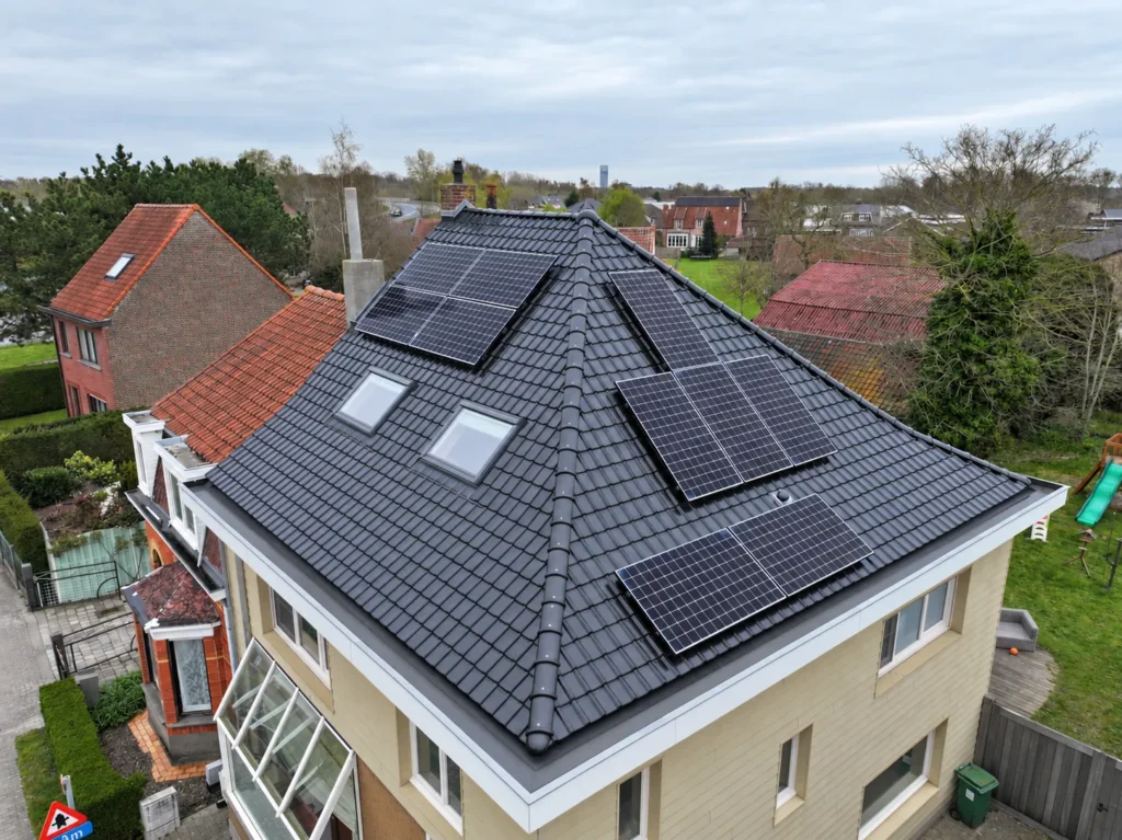 Dakrenovatie Nazareth-De Pinte: het resultaat na de werken