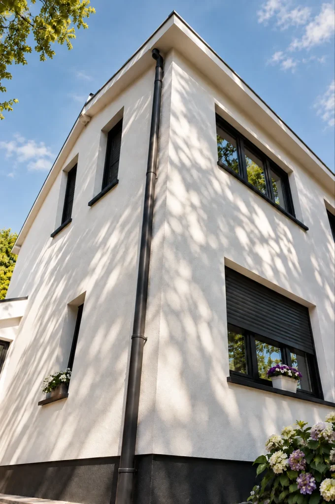 Gevelrenovatie Beveren-Kruibeke-Zwijndrecht: foto 5 van de werken