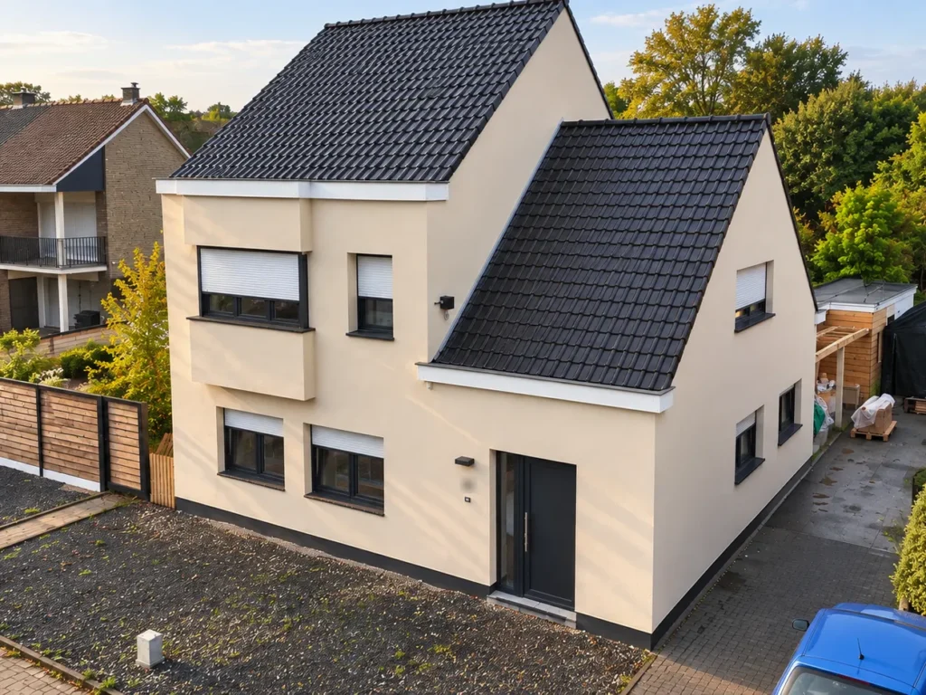 Gevelrenovatie Evergem: het resultaat na de werken