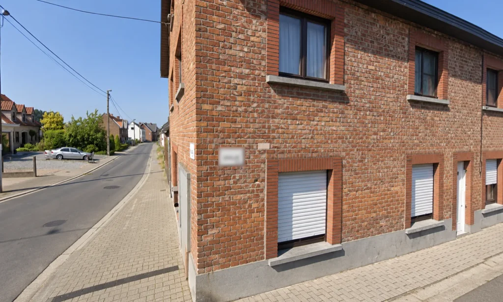 Gevelrenovatie Haaltert: de bakstenen gevel vóór de werken