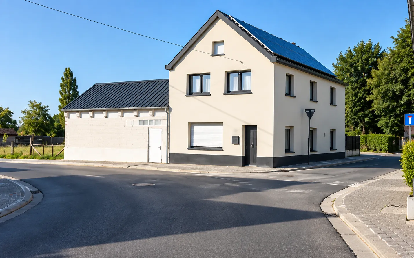 Gevelrenovatie Haaltert: de toestand na de werken