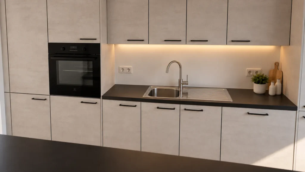 Totaalrenovatie Latem: de nieuwe keuken