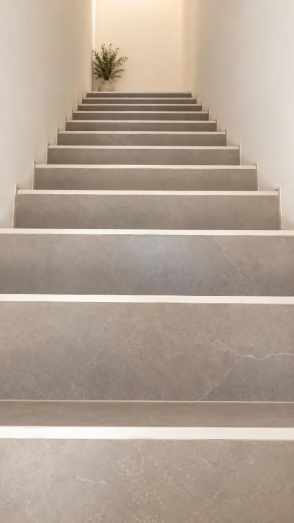 Totaalrenovatie Latem: de nieuwe trap naar boven