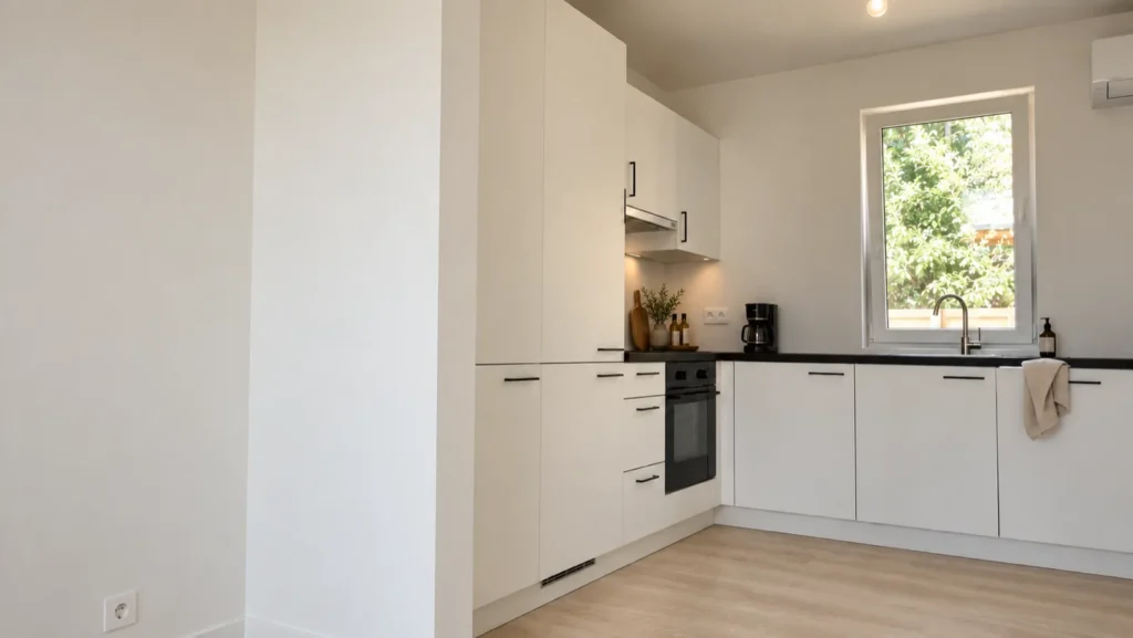 Totaalrenovatie Wetteren: de nieuwe keuken